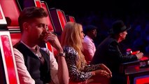 Kevin Simm performs 'Chandelier' - The Voice UK 2016: Blind Auditions 4 (FULL HD)
