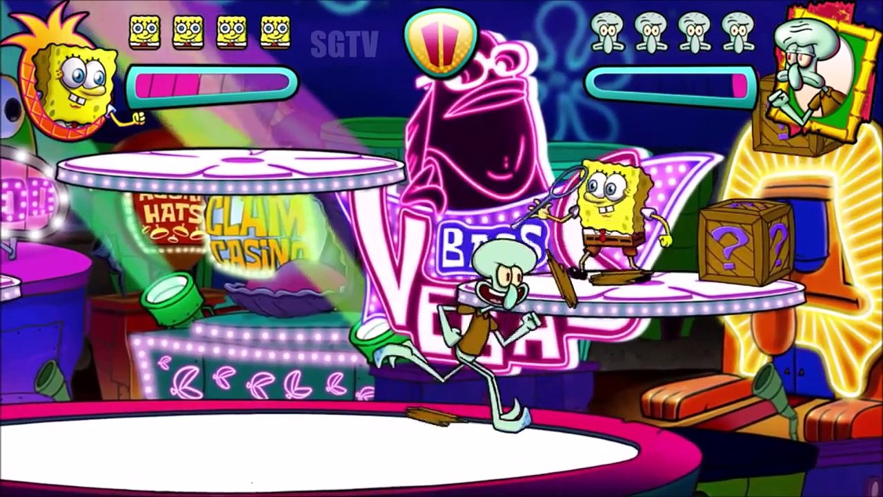 SpongeBob SquarePants - Angry Birds Gameplay