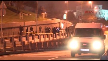 Dolmabahçe'de Polis Şüpheli Kişiyi Vurarak Etkisiz Hale Getirdi