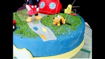 Festa Mickey Mouse: Centros de mesa, Bolos decorados, lembrancinhas