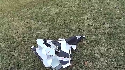 RCPowers SU34v4 Slat Test 1