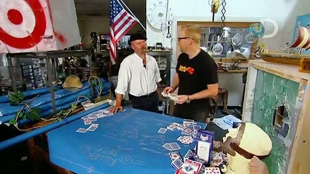 MythBusters Killer Deck MiniMyth video Dailymotion