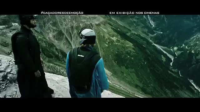 Caçadores de Emoção- Além do Limite - Comercial TV