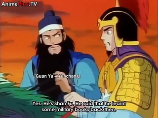 Romance of the Three Kingdoms Episode 32 English Sub 横山光輝 三国志 32