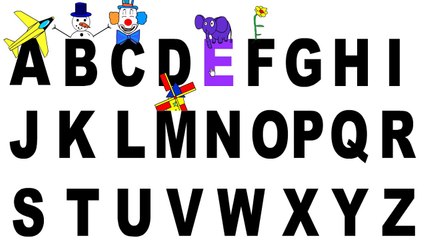 Apprendre les lettres de l'alphabet