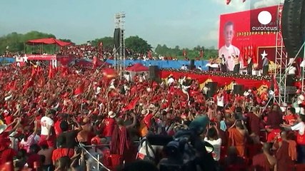 У М'янмі - новий демократичний парламент