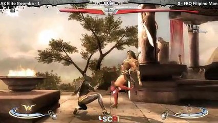 SCR 2014 - IGAU - AK Elite Goomba vs FRQ Filipin0man - MM
