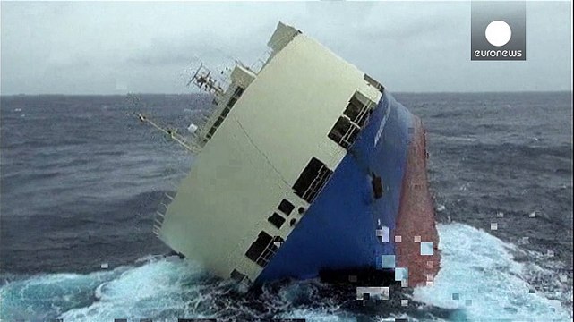 La lluvia y los fuertes vientos marcan la actualidad en el oeste y noroeste de Europa