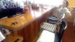 Tiki Kev Tiki Bar's @ Boling AFB interior bar at The Slipp Inn. Beer 30 , Tiki Bar , Tiki hut