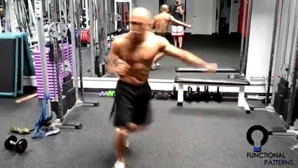 Advanced Core Training Exercise - Switch Straight