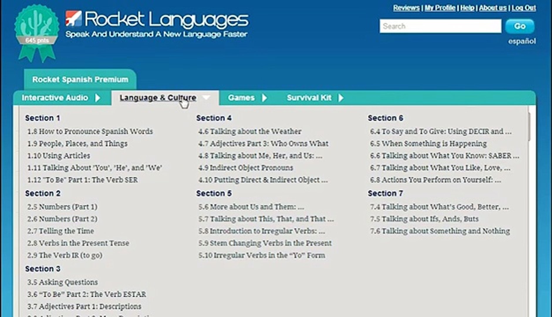 ⁣Learn Spanish Online - Rocket Spanish Review 2014