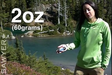 Sawyer MINI Water Filter at Survival Frog