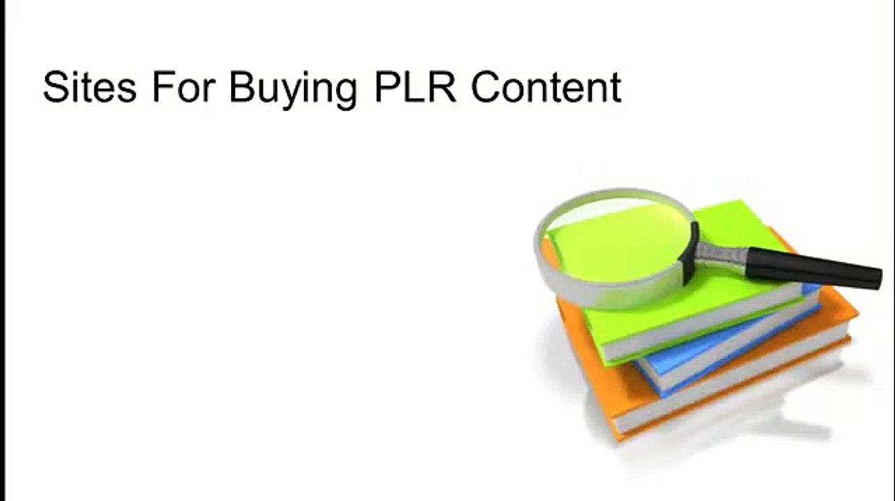 3  Using PLR Materials. Private Label Rights
