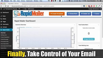 IMSC Rapid Mailer How to make money software