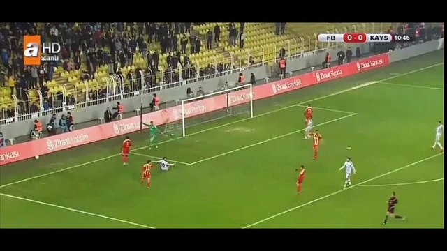 Ziraat Türkiye Kupası Son 16 Maçın Özeti l Fenerbahçe 1 - 0 Kayserispor (Gol Diego) 30 Ocak 2016