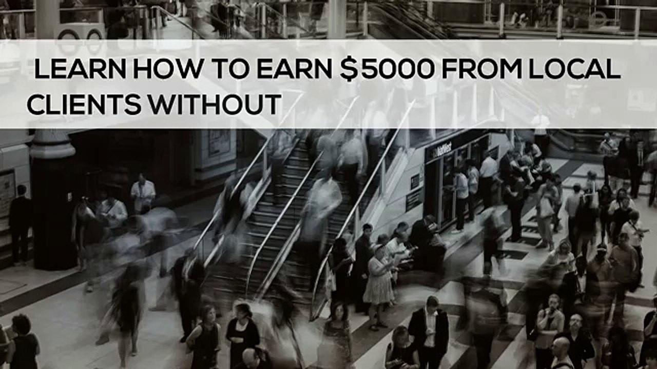 Explaindio Local Profits Webinar