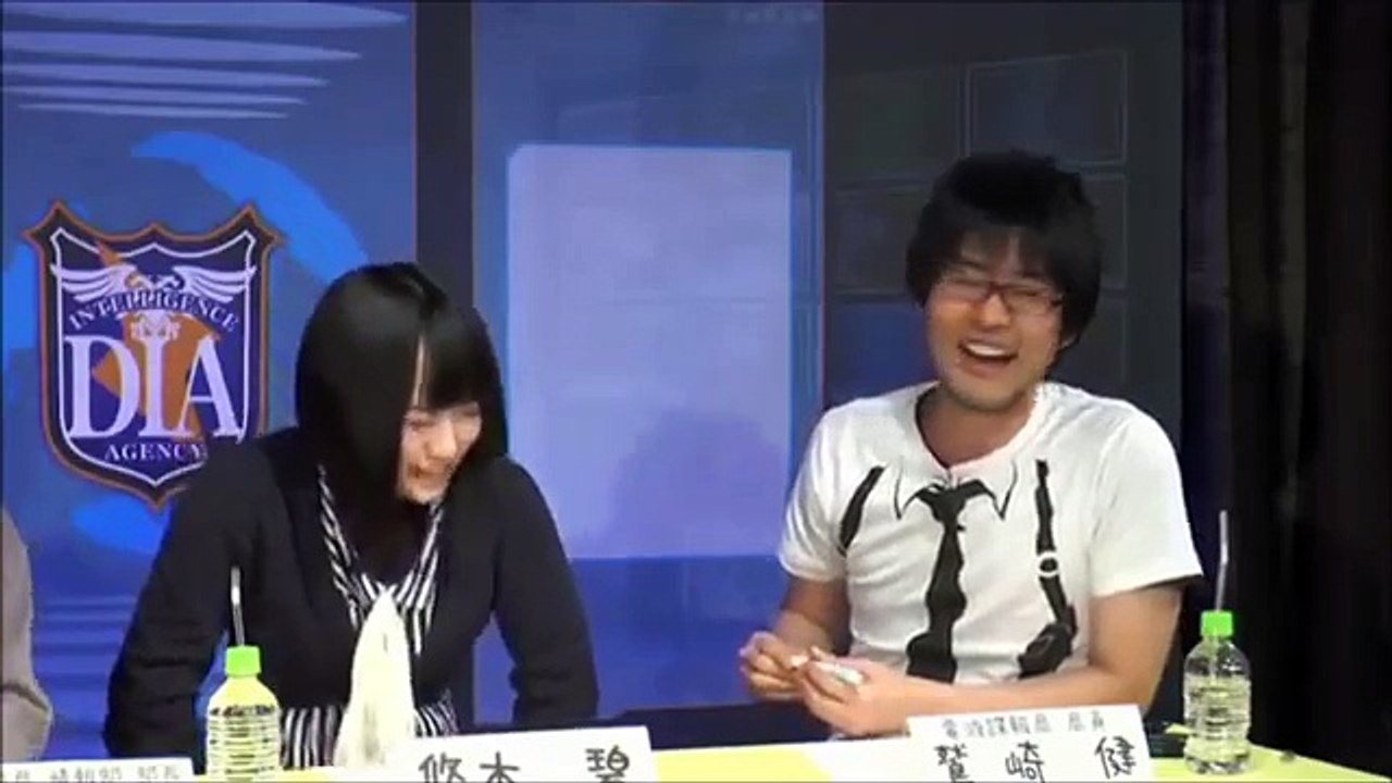 電波諜報局  悠木碧  アニメ「とある飛空士への恋歌」からクレア・クルス役の悠木碧