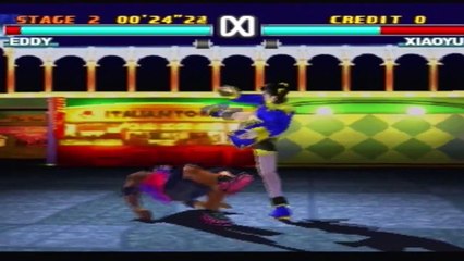 [PSX] Tekken 3 Arcade - Eddy
