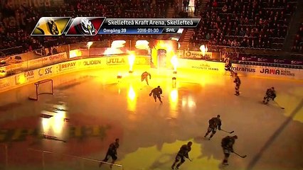 Skellefteå AIK Vs. Malmö Redhawks