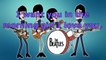 The Beatles - For you blue - karaoke lyrics