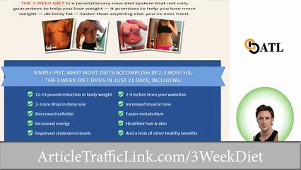 3 Week Diet System Plan Review.