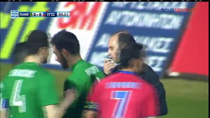 ΠΑΝΘΡΑΚΙΚΟΣ - ΠΑΝΙΩΝΙΟΣ 0-1 20η Αγ.