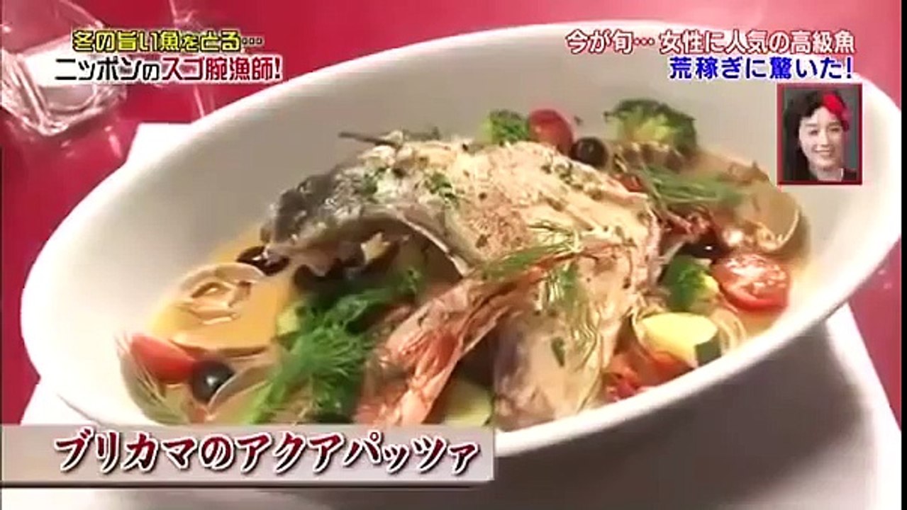 海も凍る真冬に激撮!ニッポンのスゴ腕漁師 Full 2015 02 23