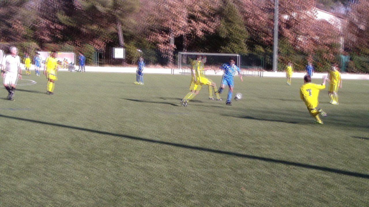 Match Nans-Les-Pins / La Londe Le 30/01/2016 (2)