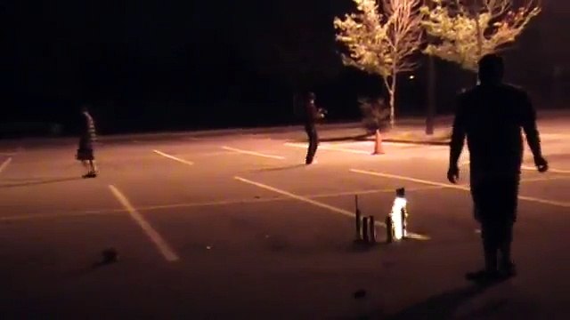 Bottle Rocket Russian Roulette!