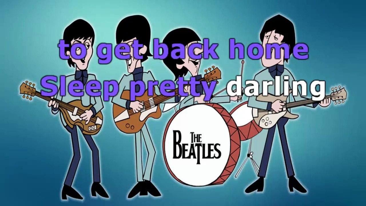 The Beatles - Golden-slumbers-medley - karaoke lyrics
