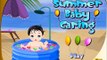 Cute Summer Baby Caring, Bathing Game for all age Gameplay # Play disney Games # Watch Cartoons