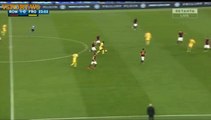 Goal Daniel Ciofani - Roma 1-1 Frosinone 30.01.2016