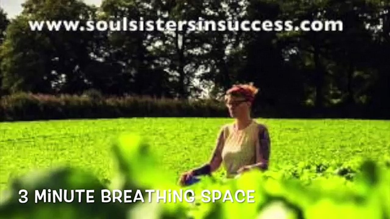 3 minute meditation on thoughts.