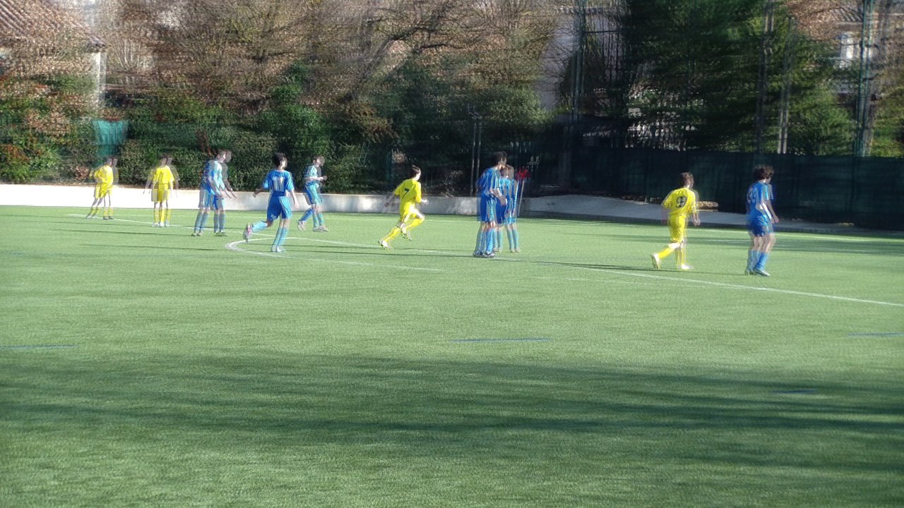 Match Nans-Les-Pins / La Londe Le 30/01/2016