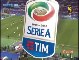 3-1 Miralem Pjaniu0107 _ AS Roma v. Frosinone - 30.01.2016