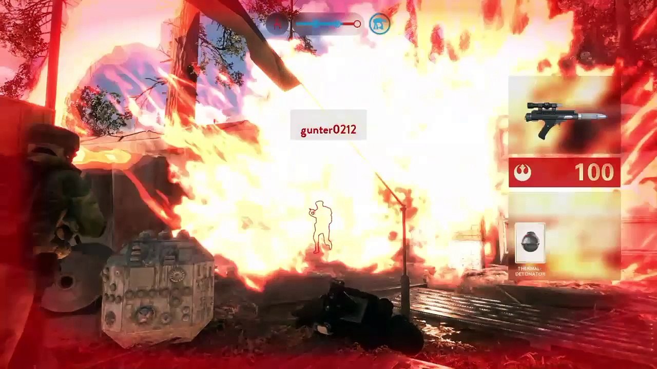 Star Wars Battlefront  -X- Montage  Multiplayer