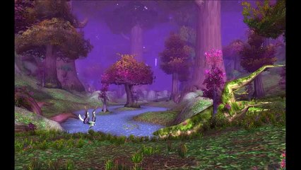 Teldrassil - World of Warcraft (Classic) (World Music 720p)