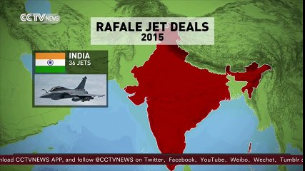 India to buy 36 French-built Rafale fighters