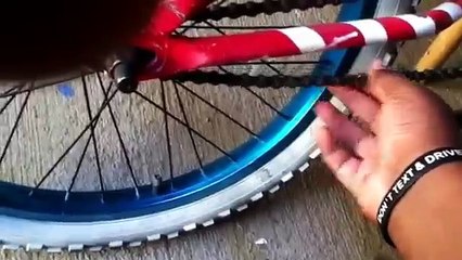 Candy cane pro bike (bike check) mike$$$