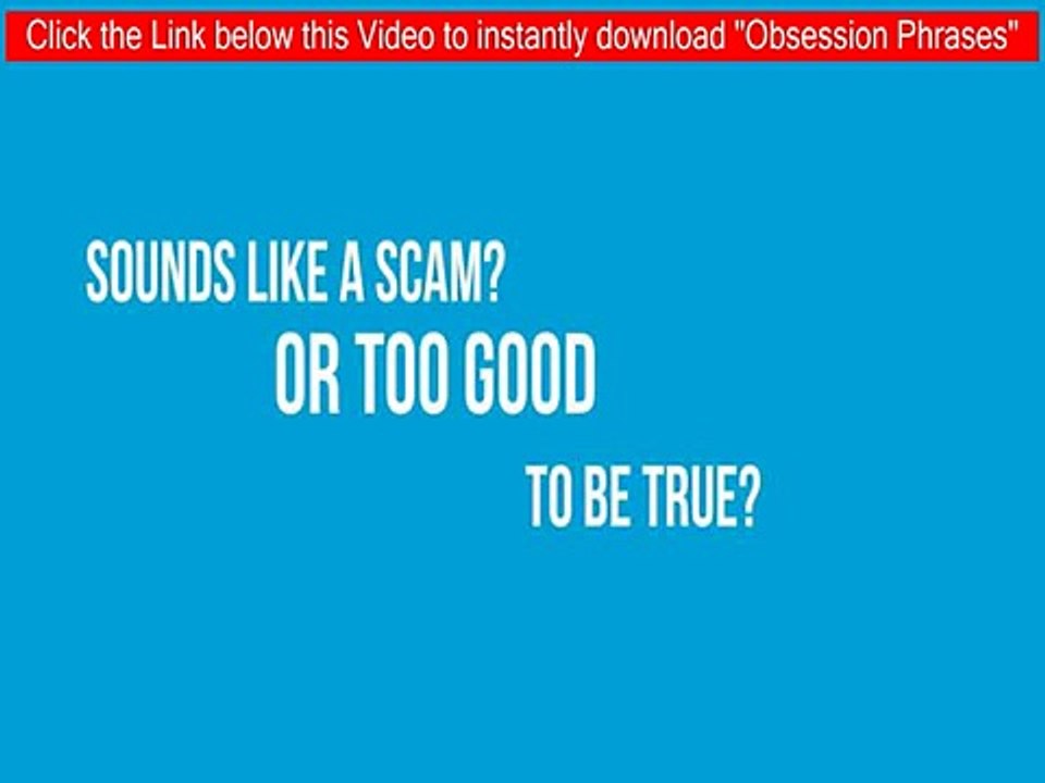 obsession phrases for a man