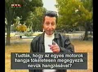 Funny - Man Imitating Motors