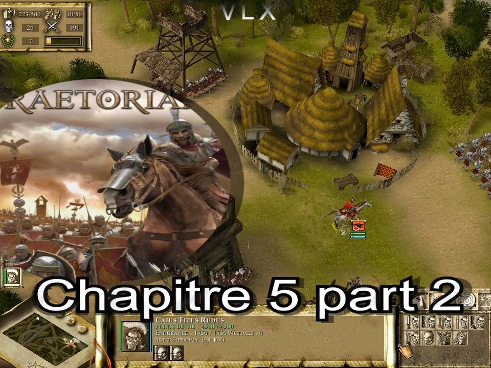 Praetorians : (pc) chapitre V ""La traversée de l'Arar" part 2