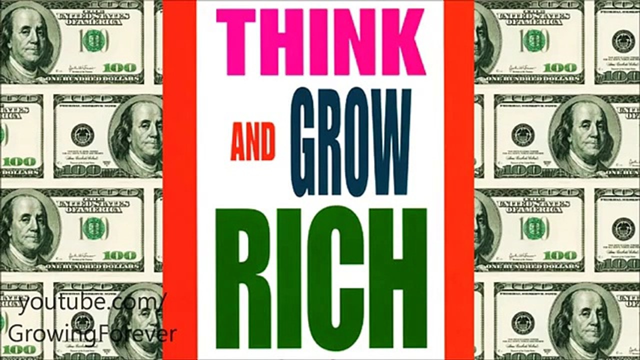 21 Affirmations for Abundance from Think and Grow Rich by Napoleon Hill