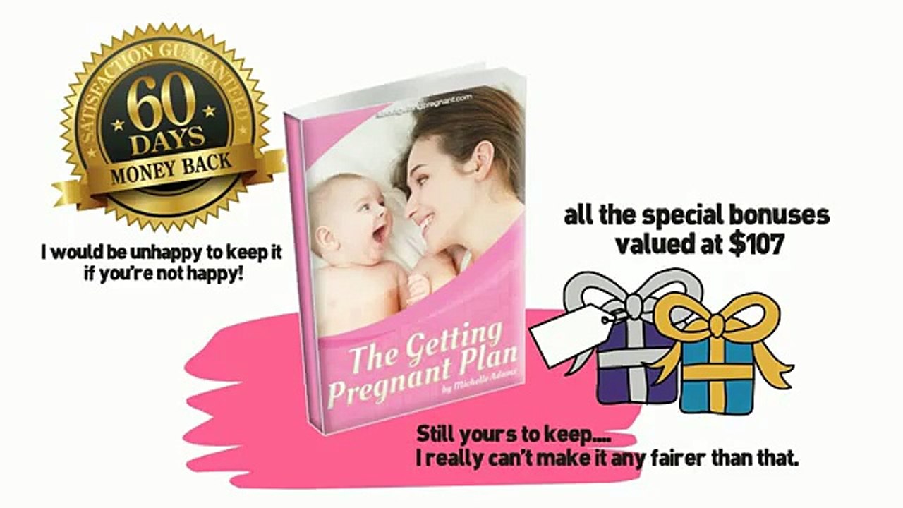 the Getting Pregnant Plan