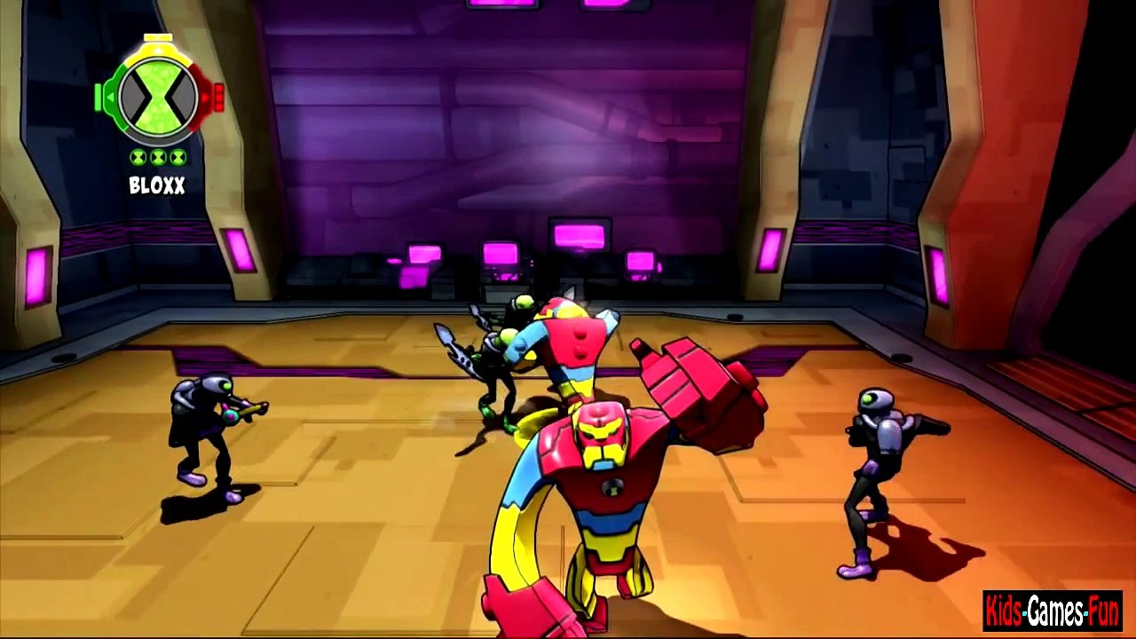Ben 10 Full Episodes Game - Ben 10 Omniverse Game - Ben 10 Alien Unlock 2