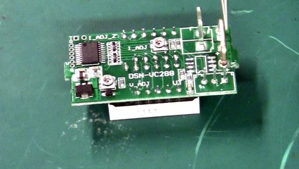 Wiring of Volt and Amp meters