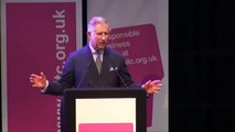 The Prince of Wales speaks about the work of Business Connectors at the BITC Business Summit