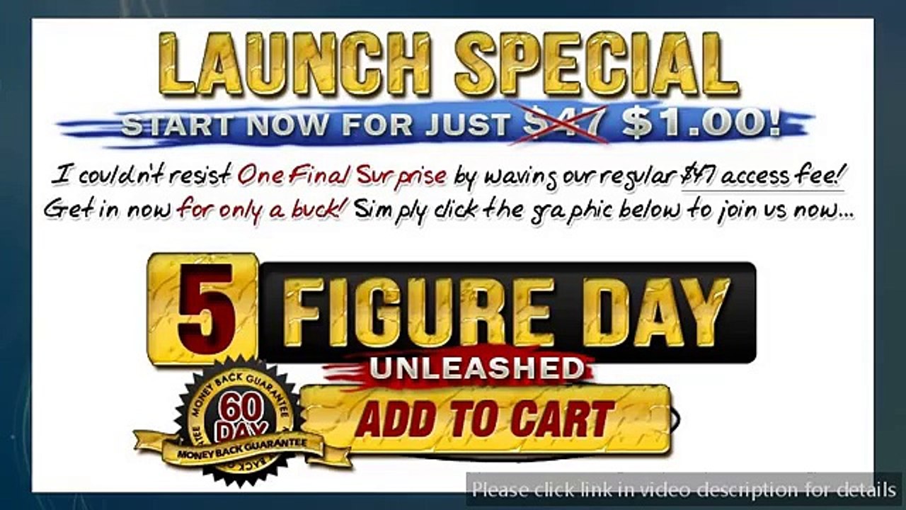 5 FIGURE DAY Review & CASE STUDY