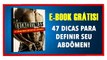 Barriga tanquinho, Como emagrecer, Grátis e book  47 dicas!