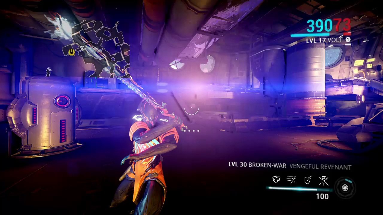 Warframe REG. VOLT AWESOMENESS